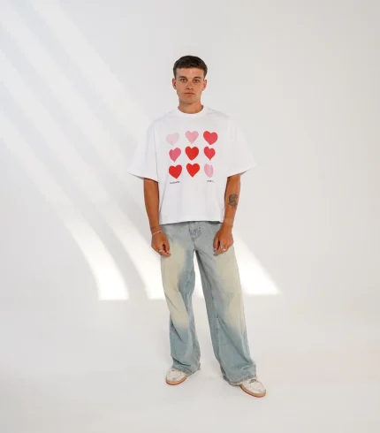 Outdated Christmas Heart Tee