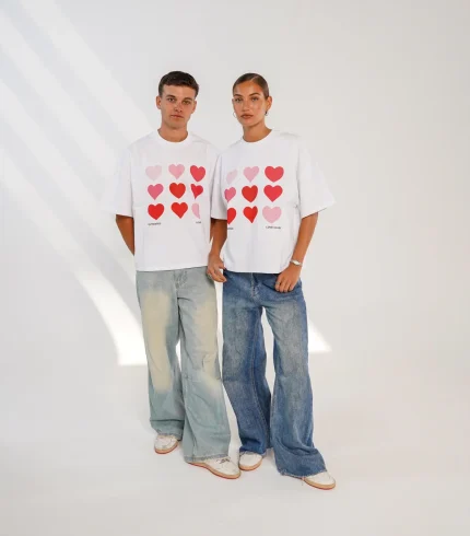 Outdated Christmas Heart Tee