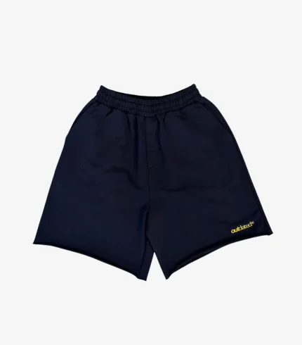 Outdated Distressed Short Navy