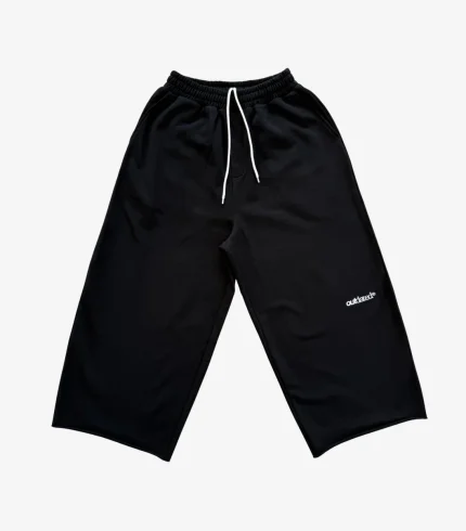Outdated Distressed Track Black