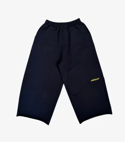 Outdated Distressed Track Navy